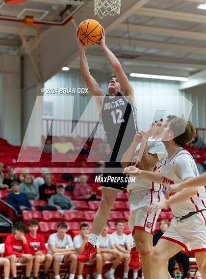 Thumbnail 2 in Marshall vs Flippin (Arvest Tournament) photogallery.