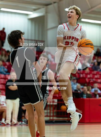 Thumbnail 3 in Marshall vs Flippin (Arvest Tournament) photogallery.