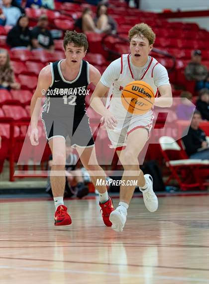 Thumbnail 2 in Marshall vs Flippin (Arvest Tournament) photogallery.