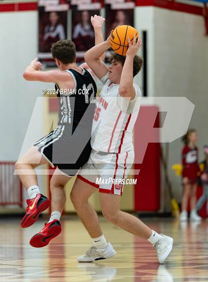 Thumbnail 2 in Marshall vs Flippin (Arvest Tournament) photogallery.