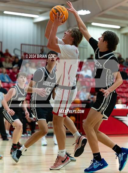 Thumbnail 1 in Marshall vs Flippin (Arvest Tournament) photogallery.