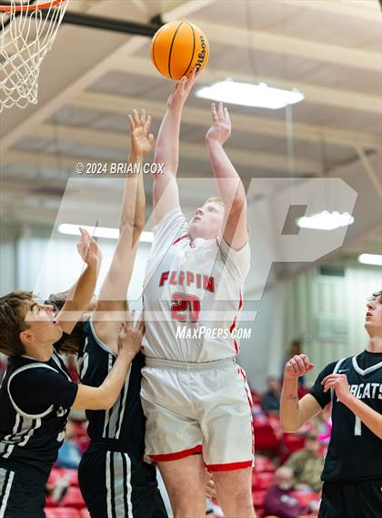 Thumbnail 2 in Marshall vs Flippin (Arvest Tournament) photogallery.