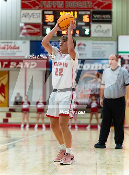 Thumbnail 2 in Marshall vs Flippin (Arvest Tournament) photogallery.