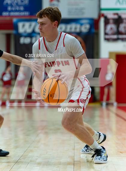 Thumbnail 1 in Marshall vs Flippin (Arvest Tournament) photogallery.