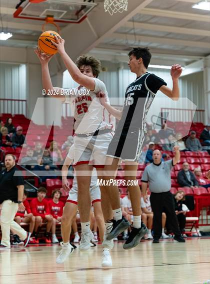Thumbnail 3 in Marshall vs Flippin (Arvest Tournament) photogallery.