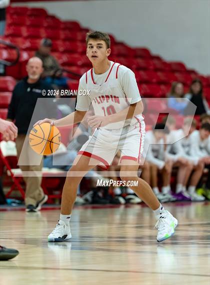 Thumbnail 3 in Marshall vs Flippin (Arvest Tournament) photogallery.