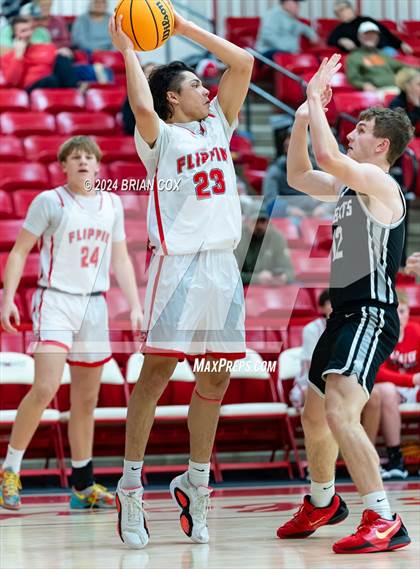 Thumbnail 3 in Marshall vs Flippin (Arvest Tournament) photogallery.