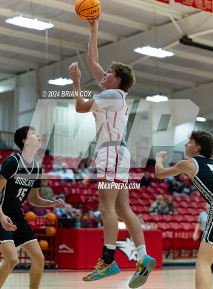 Thumbnail 3 in Marshall vs Flippin (Arvest Tournament) photogallery.