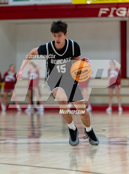 Thumbnail 2 in Marshall vs Flippin (Arvest Tournament) photogallery.