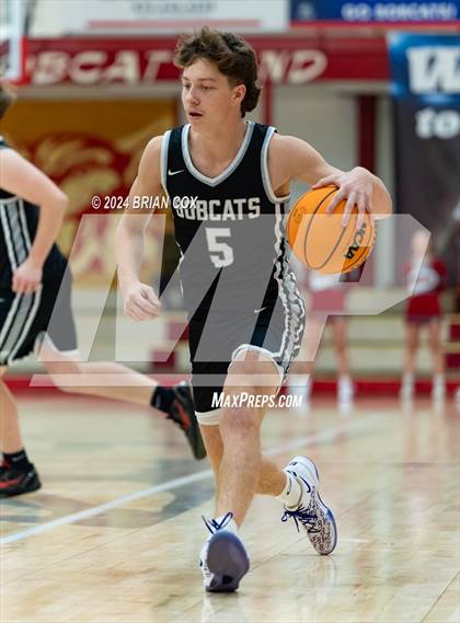 Thumbnail 1 in Marshall vs Flippin (Arvest Tournament) photogallery.