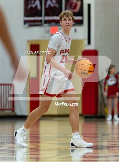 Thumbnail 1 in Marshall vs Flippin (Arvest Tournament) photogallery.