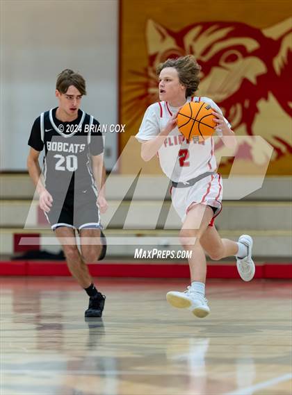 Thumbnail 1 in Marshall vs Flippin (Arvest Tournament) photogallery.