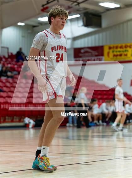 Thumbnail 2 in Marshall vs Flippin (Arvest Tournament) photogallery.