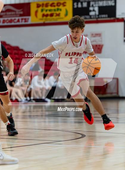 Thumbnail 2 in Marshall vs Flippin (Arvest Tournament) photogallery.