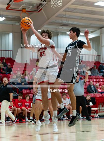 Thumbnail 2 in Marshall vs Flippin (Arvest Tournament) photogallery.