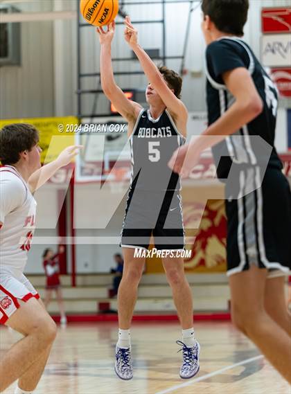 Thumbnail 2 in Marshall vs Flippin (Arvest Tournament) photogallery.
