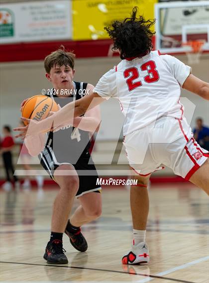 Thumbnail 3 in Marshall vs Flippin (Arvest Tournament) photogallery.
