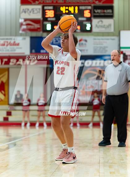 Thumbnail 1 in Marshall vs Flippin (Arvest Tournament) photogallery.