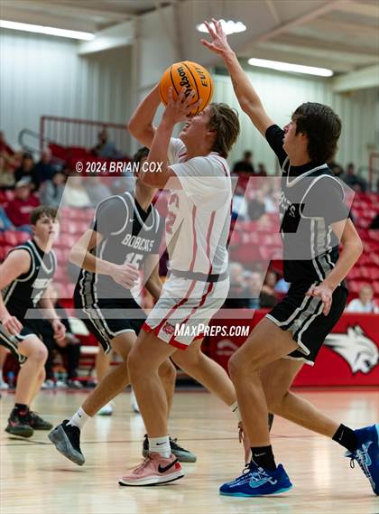 Thumbnail 3 in Marshall vs Flippin (Arvest Tournament) photogallery.