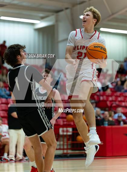 Thumbnail 1 in Marshall vs Flippin (Arvest Tournament) photogallery.