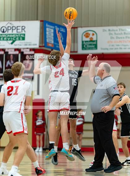Thumbnail 1 in Marshall vs Flippin (Arvest Tournament) photogallery.