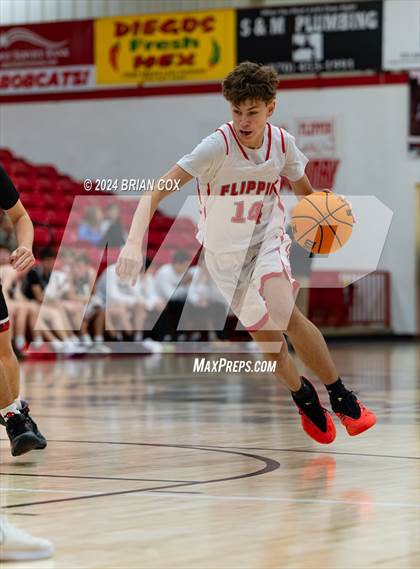 Thumbnail 1 in Marshall vs Flippin (Arvest Tournament) photogallery.