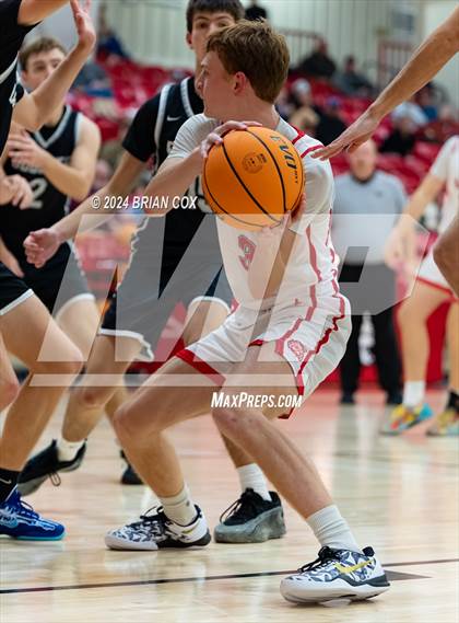 Thumbnail 1 in Marshall vs Flippin (Arvest Tournament) photogallery.
