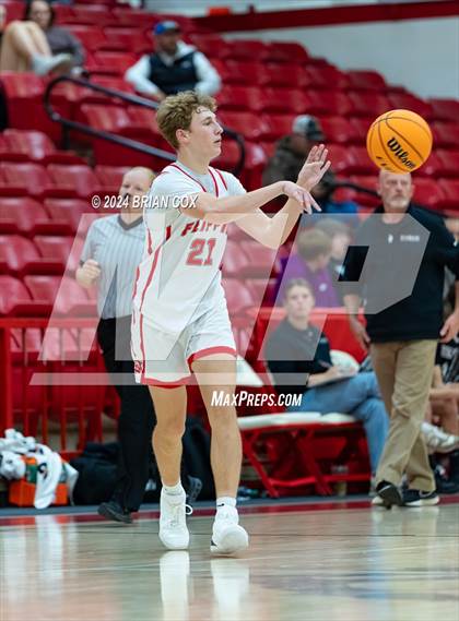 Thumbnail 3 in Marshall vs Flippin (Arvest Tournament) photogallery.