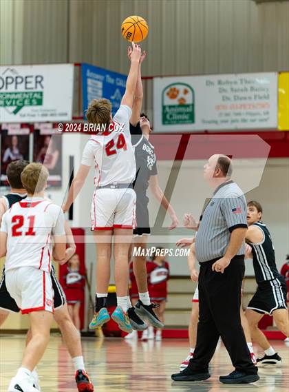 Thumbnail 1 in Marshall vs Flippin (Arvest Tournament) photogallery.