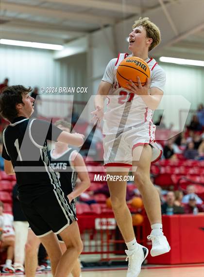 Thumbnail 2 in Marshall vs Flippin (Arvest Tournament) photogallery.