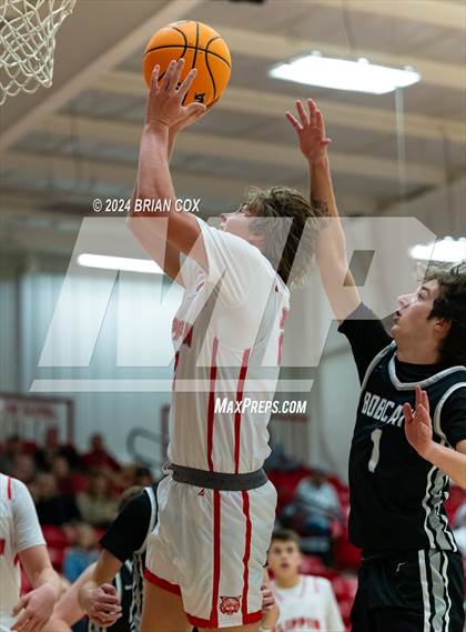Thumbnail 2 in Marshall vs Flippin (Arvest Tournament) photogallery.