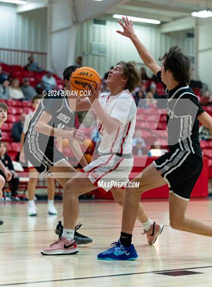 Thumbnail 2 in Marshall vs Flippin (Arvest Tournament) photogallery.