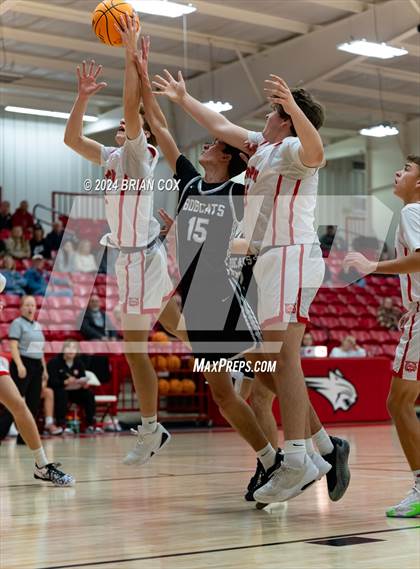 Thumbnail 2 in Marshall vs Flippin (Arvest Tournament) photogallery.