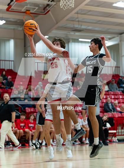 Thumbnail 1 in Marshall vs Flippin (Arvest Tournament) photogallery.