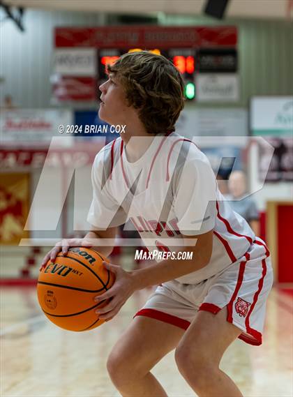 Thumbnail 2 in Marshall vs Flippin (Arvest Tournament) photogallery.