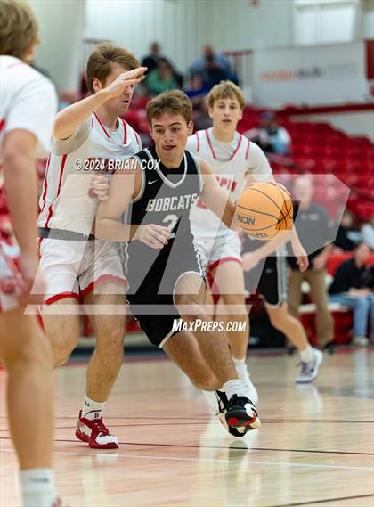 Thumbnail 2 in Marshall vs Flippin (Arvest Tournament) photogallery.