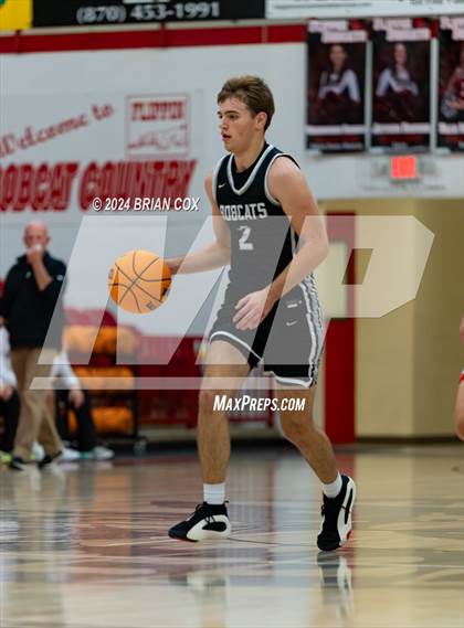 Thumbnail 3 in Marshall vs Flippin (Arvest Tournament) photogallery.