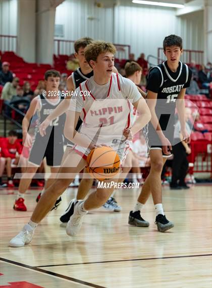 Thumbnail 1 in Marshall vs Flippin (Arvest Tournament) photogallery.