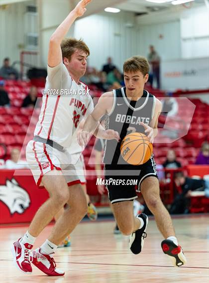 Thumbnail 1 in Marshall vs Flippin (Arvest Tournament) photogallery.