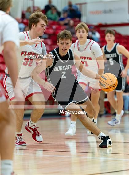 Thumbnail 3 in Marshall vs Flippin (Arvest Tournament) photogallery.