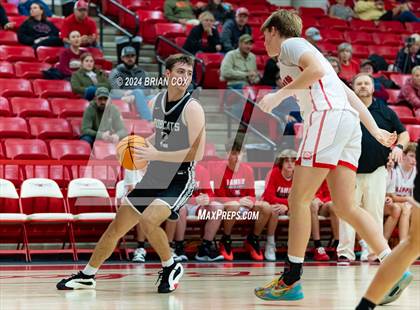 Thumbnail 3 in Marshall vs Flippin (Arvest Tournament) photogallery.