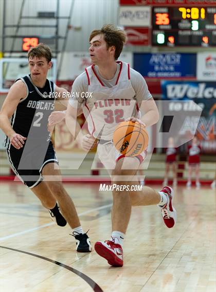 Thumbnail 3 in Marshall vs Flippin (Arvest Tournament) photogallery.