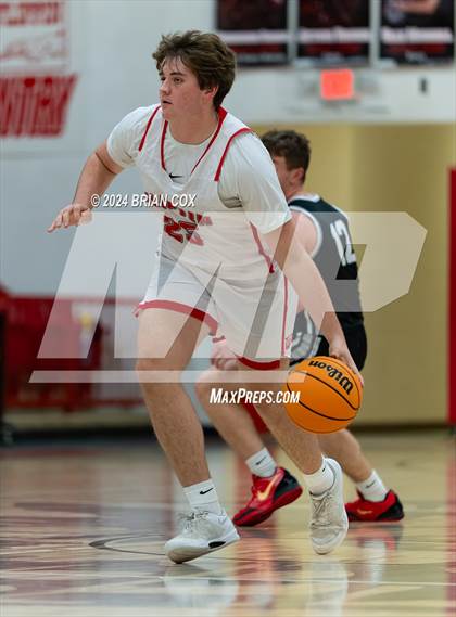Thumbnail 1 in Marshall vs Flippin (Arvest Tournament) photogallery.