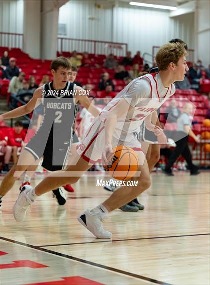 Thumbnail 2 in Marshall vs Flippin (Arvest Tournament) photogallery.