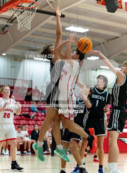 Thumbnail 2 in Marshall vs Flippin (Arvest Tournament) photogallery.