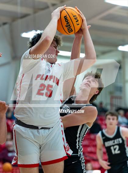 Thumbnail 3 in Marshall vs Flippin (Arvest Tournament) photogallery.