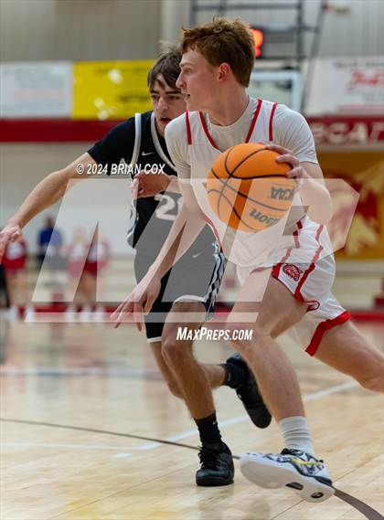 Thumbnail 2 in Marshall vs Flippin (Arvest Tournament) photogallery.