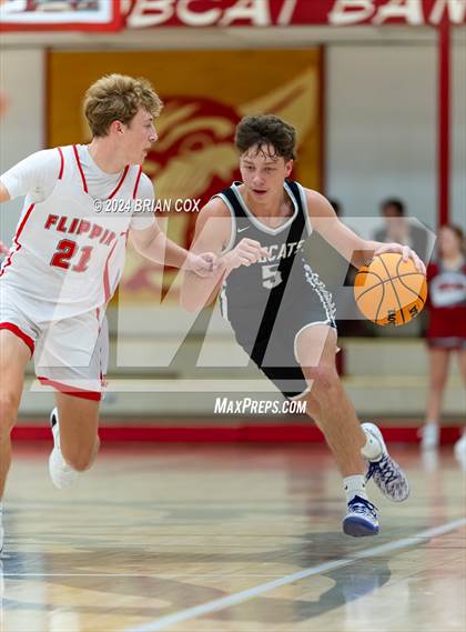 Thumbnail 1 in Marshall vs Flippin (Arvest Tournament) photogallery.