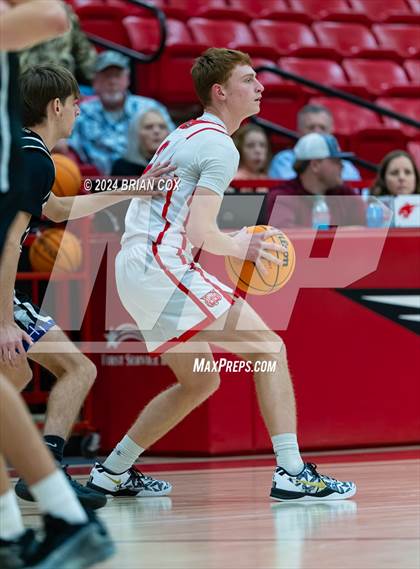 Thumbnail 3 in Marshall vs Flippin (Arvest Tournament) photogallery.