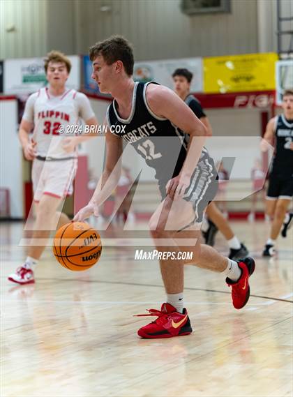 Thumbnail 3 in Marshall vs Flippin (Arvest Tournament) photogallery.